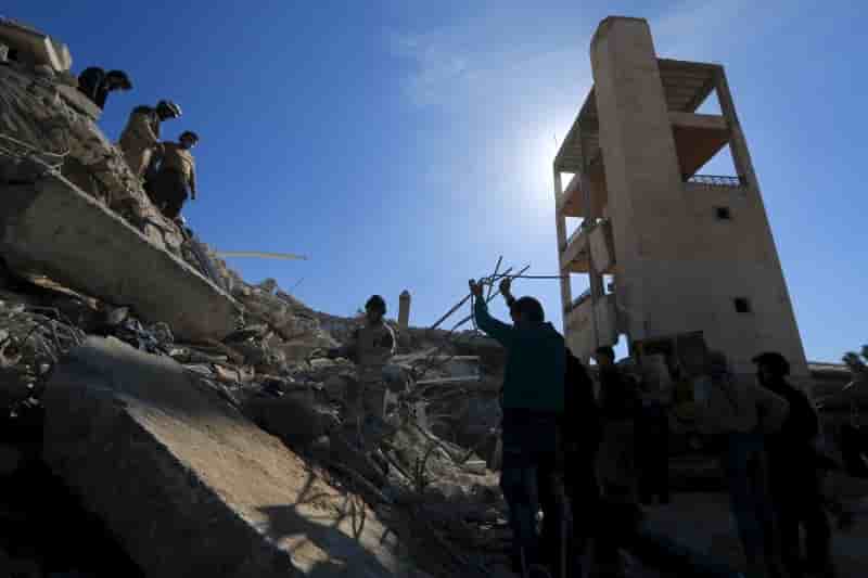 Msf veut une enquete independante pour son hopital en syrie