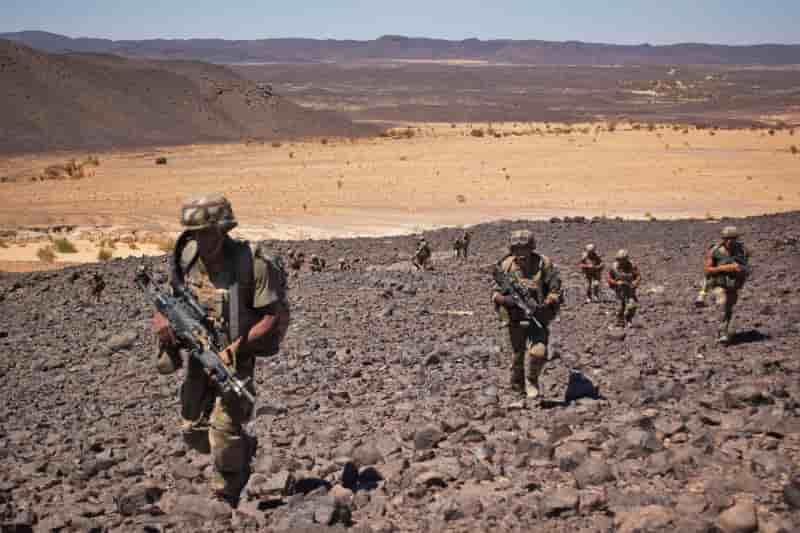 Un soldat francais tue au mali