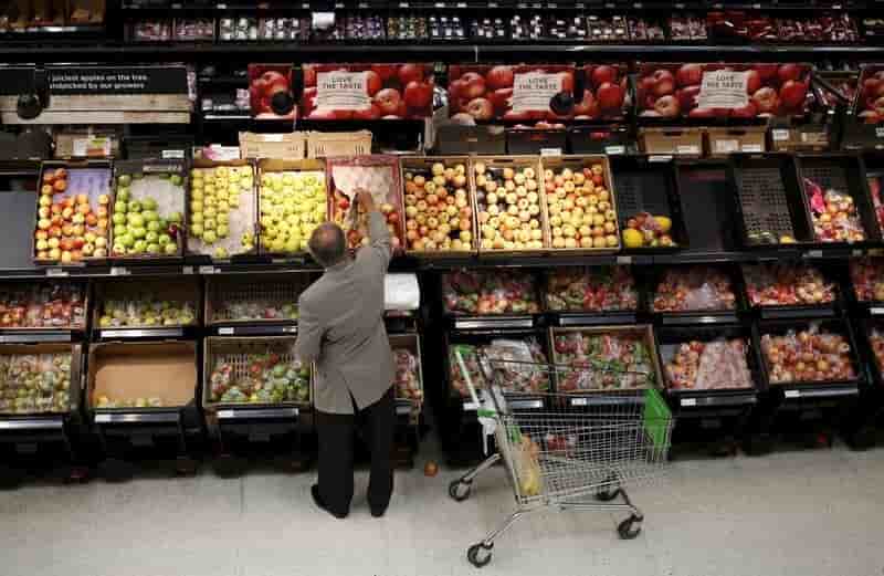 L'inflation ralentit en grande-bretagne
