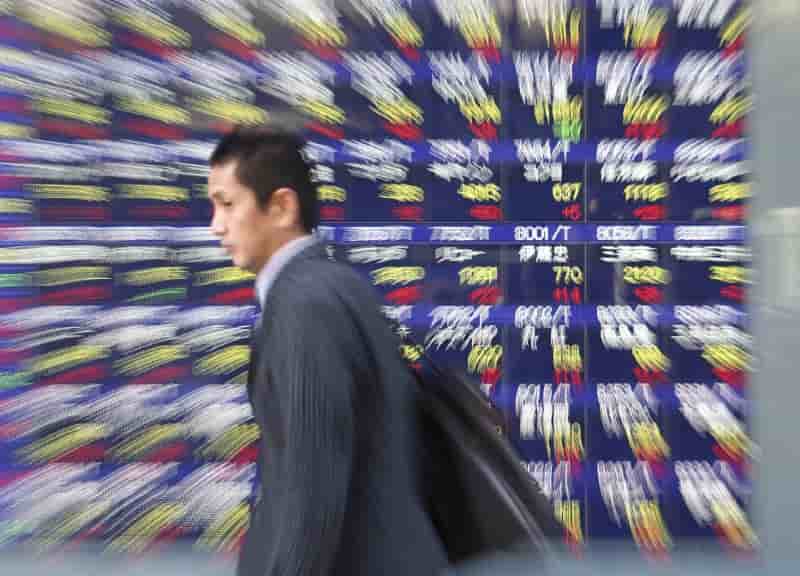 La bourse de tokyo finit en hausse
