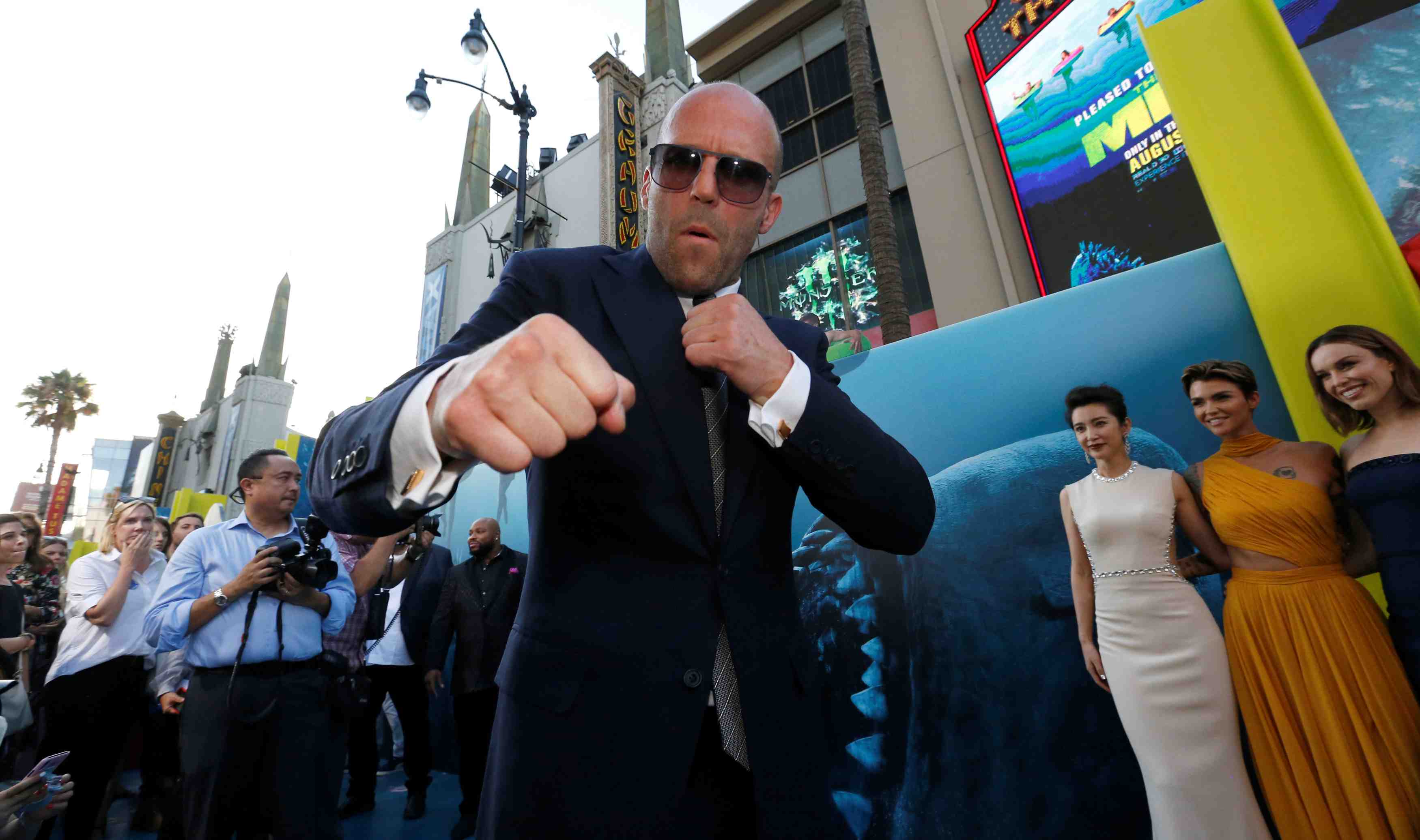 Box-office: le megalodon sino-americain devore la concurrence