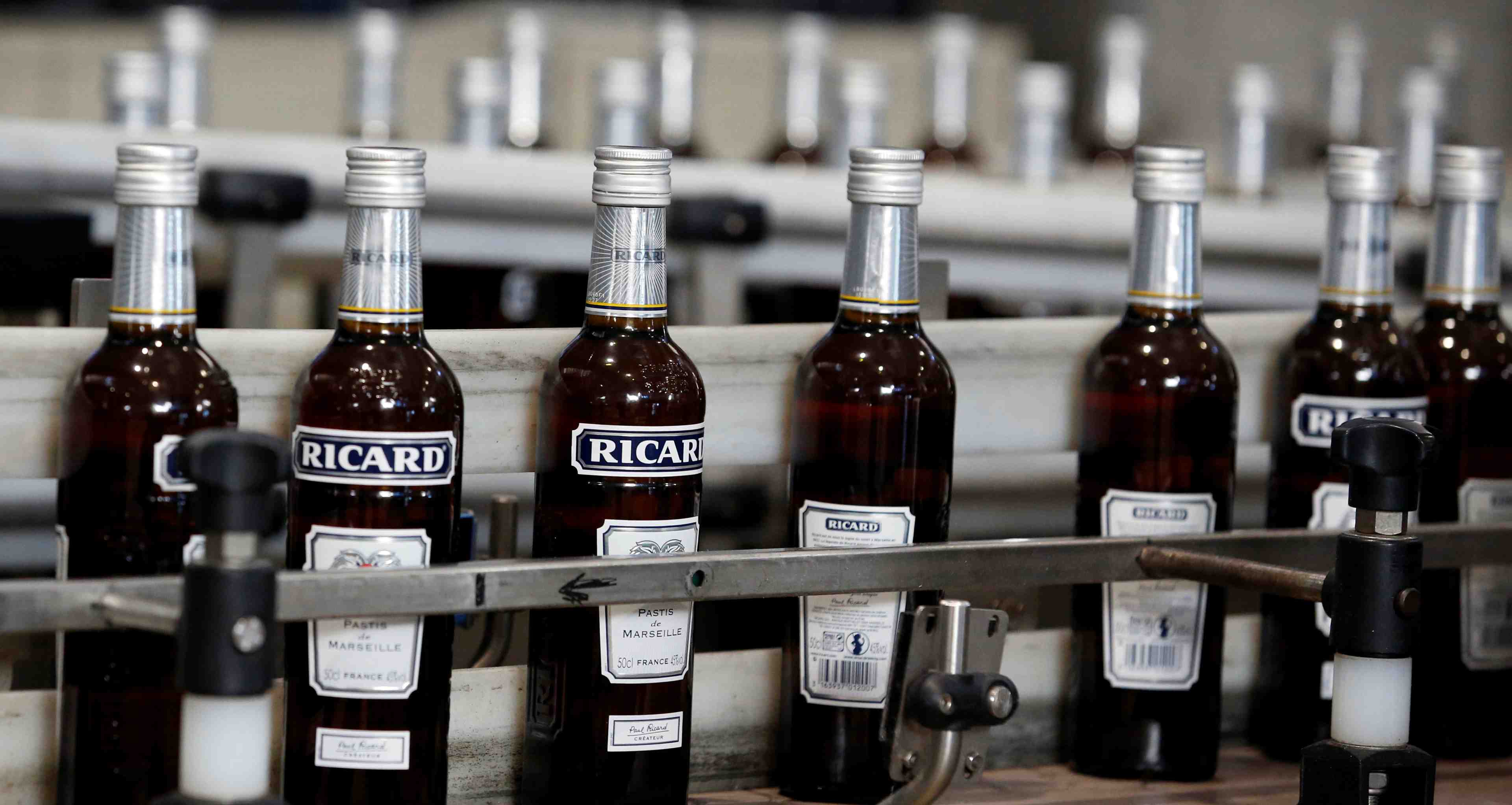 Pernod richard a suivre a paris.