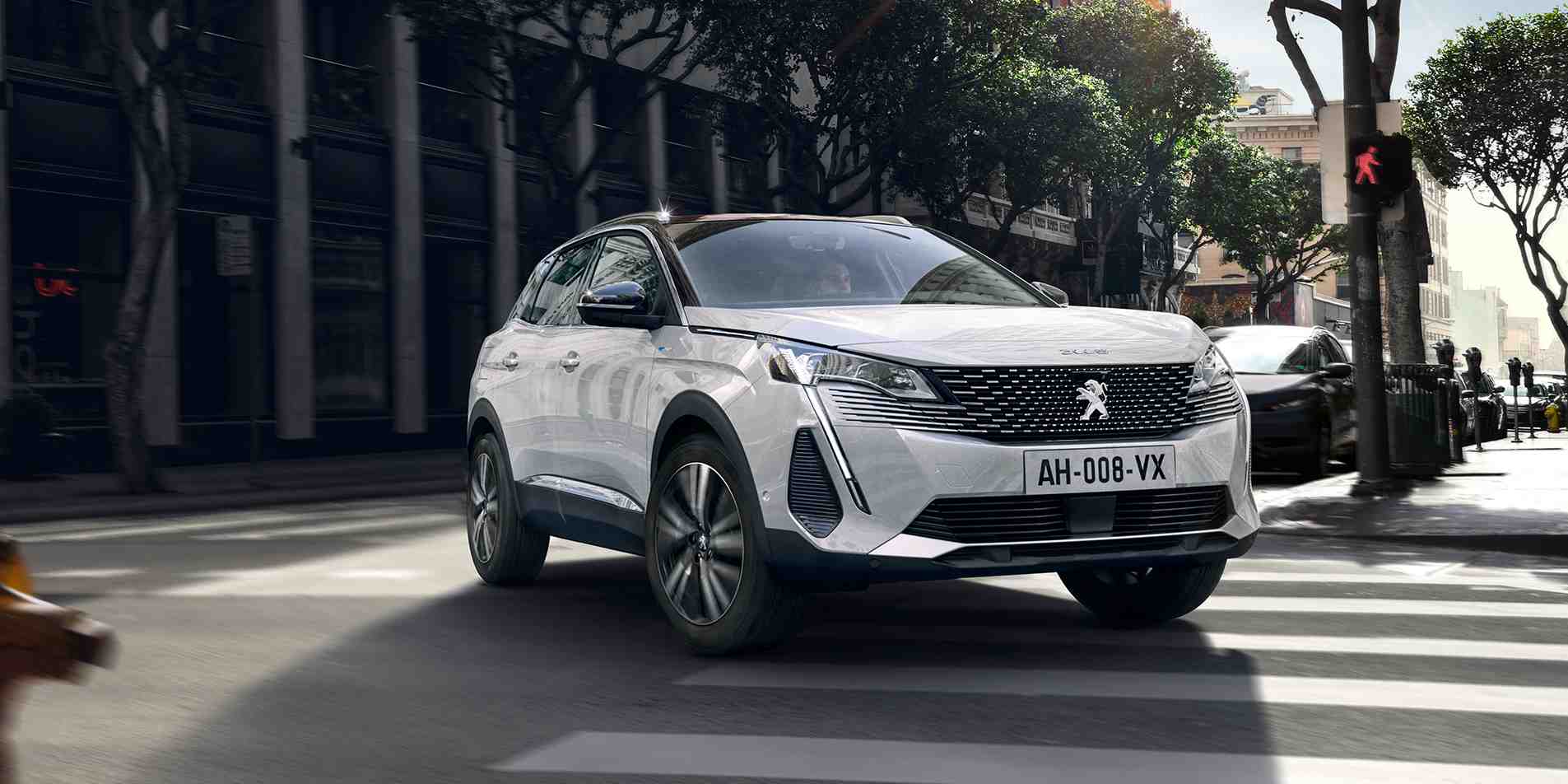 Nouveau Peugeot 3008 phase 2