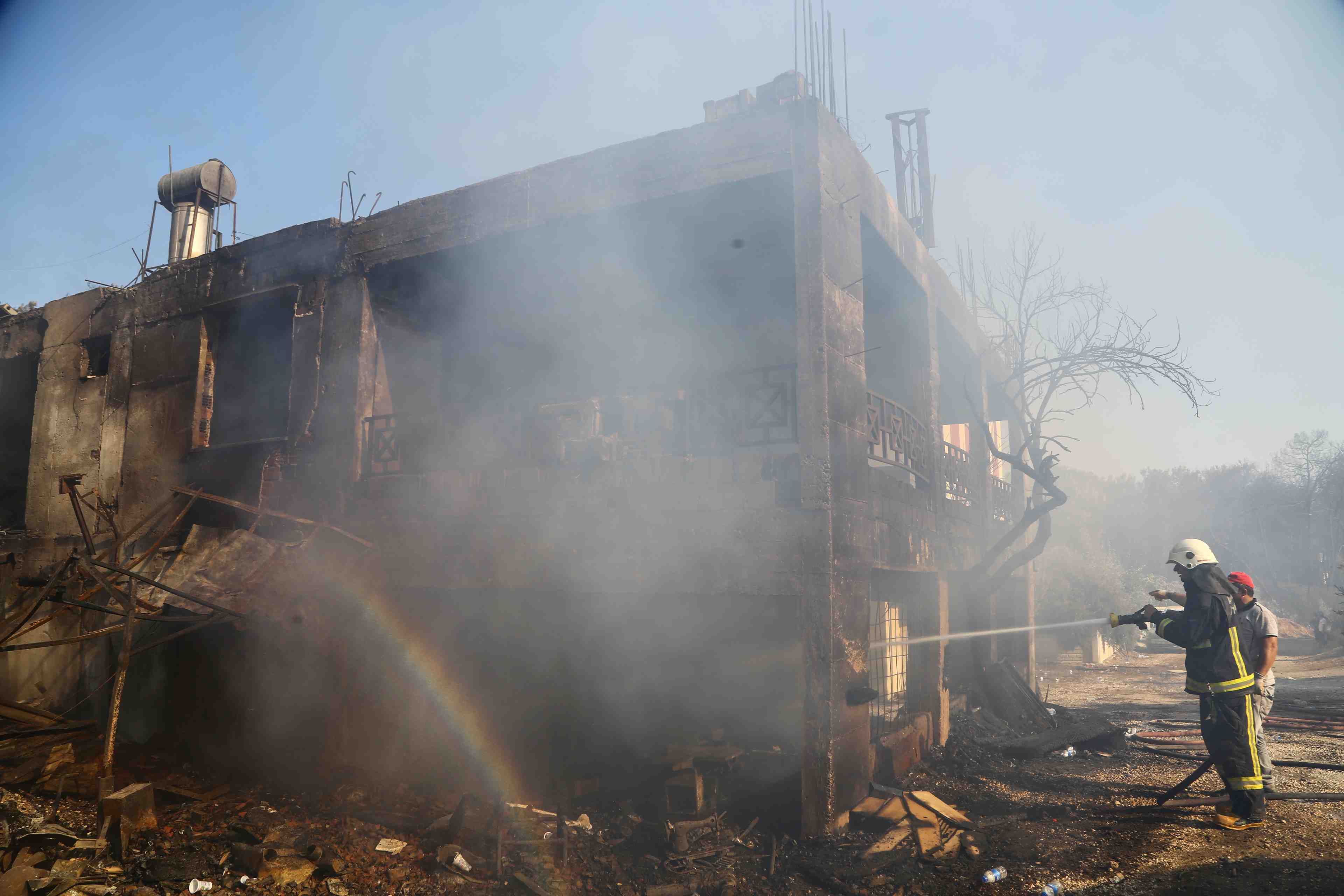 La turquie en proie a des incendies, trois morts
