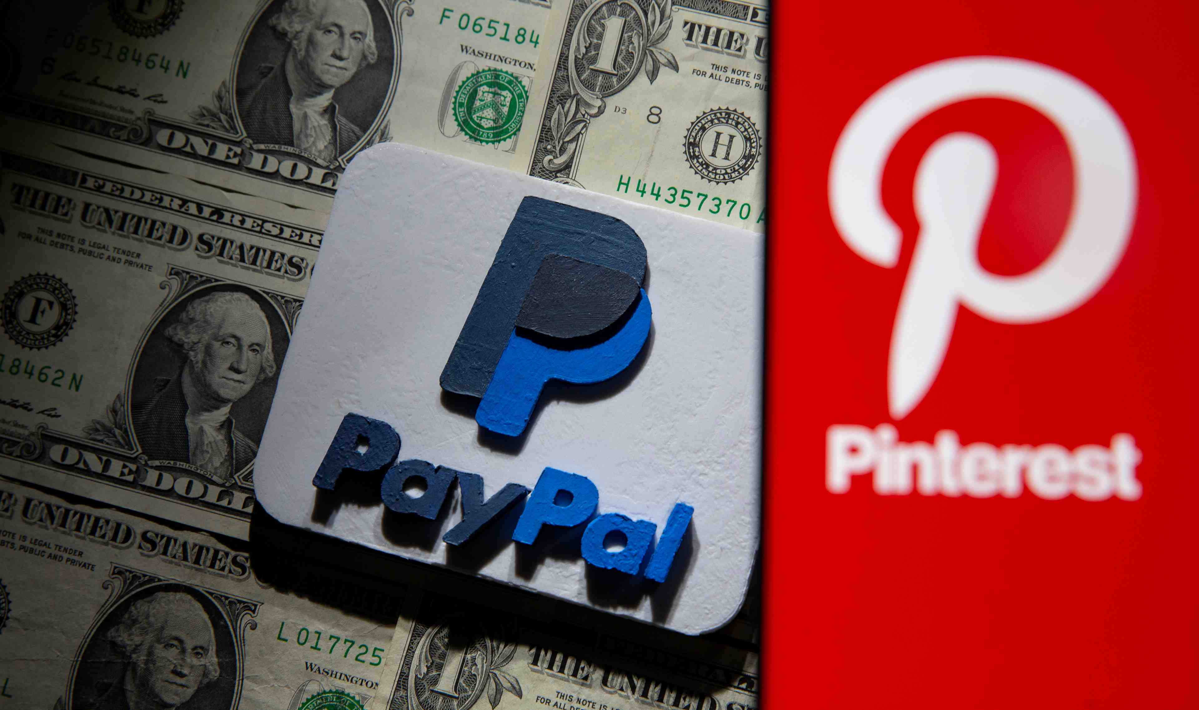 Paypal dit ne pas vouloir acquerir pinterest