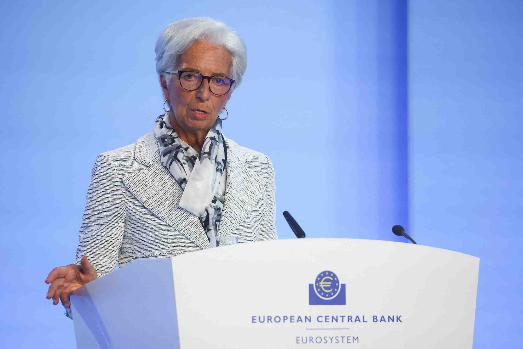 C'est aux gouvernements, pas a la bce, de reduire les tensions sur l'energie-lagarde