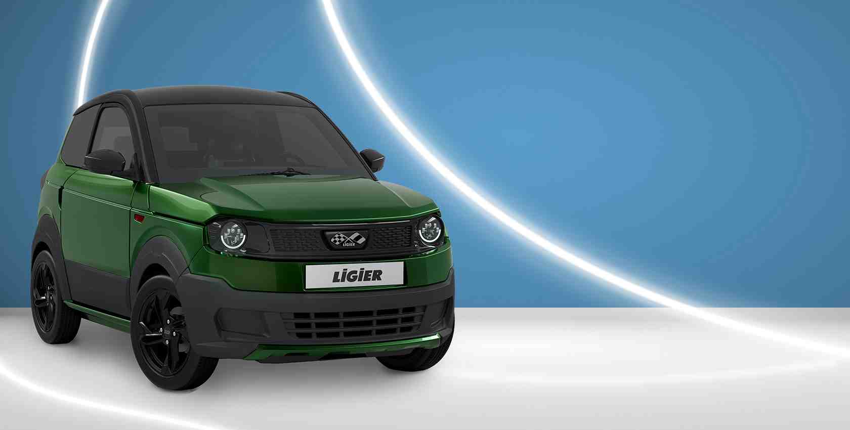 Mily Ligier sans permis