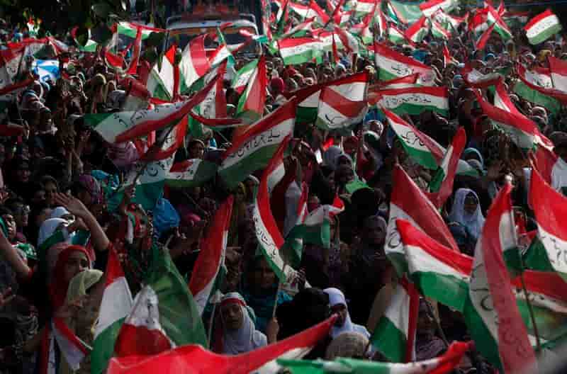 Coup de filet dans les rangs de l'opposition pakistanaise