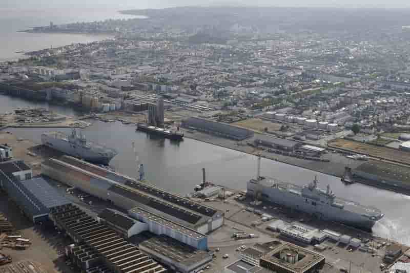 Accord avec l'egypte pour un rachat des deux navires mistral pour environ 950 millions d'euros