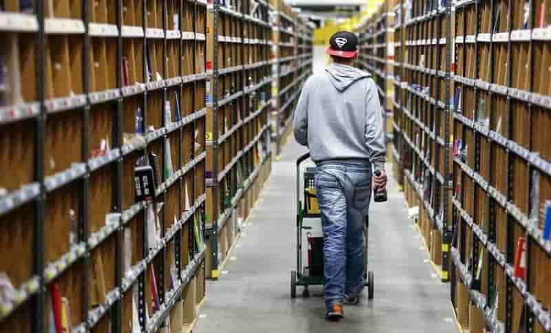 Greve dans les entrepots allemands d'amazon