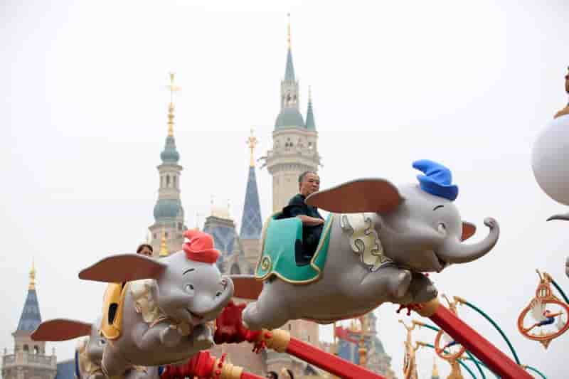 Disney ouvre a shanghai son premier parc en chine