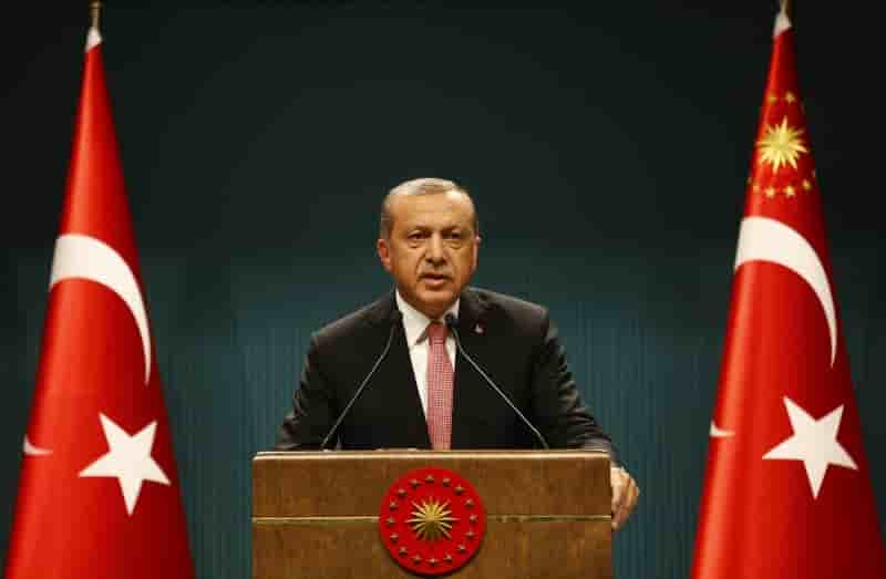 Instauration de l'etat d'urgence en turquie