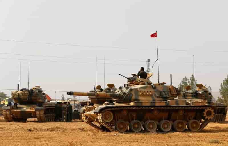 Ankara et ses allies syriens attaquent des cibles liees aux etats-unis