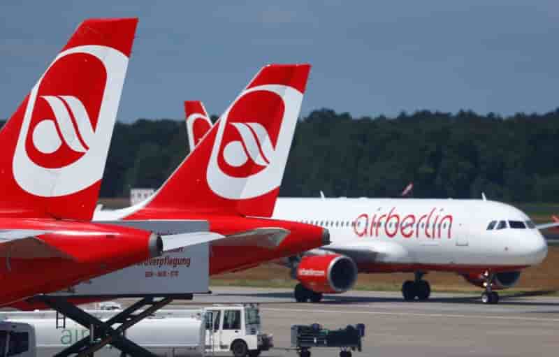 Ryanair denonce une "conspiration allemande" autour d'air berlin