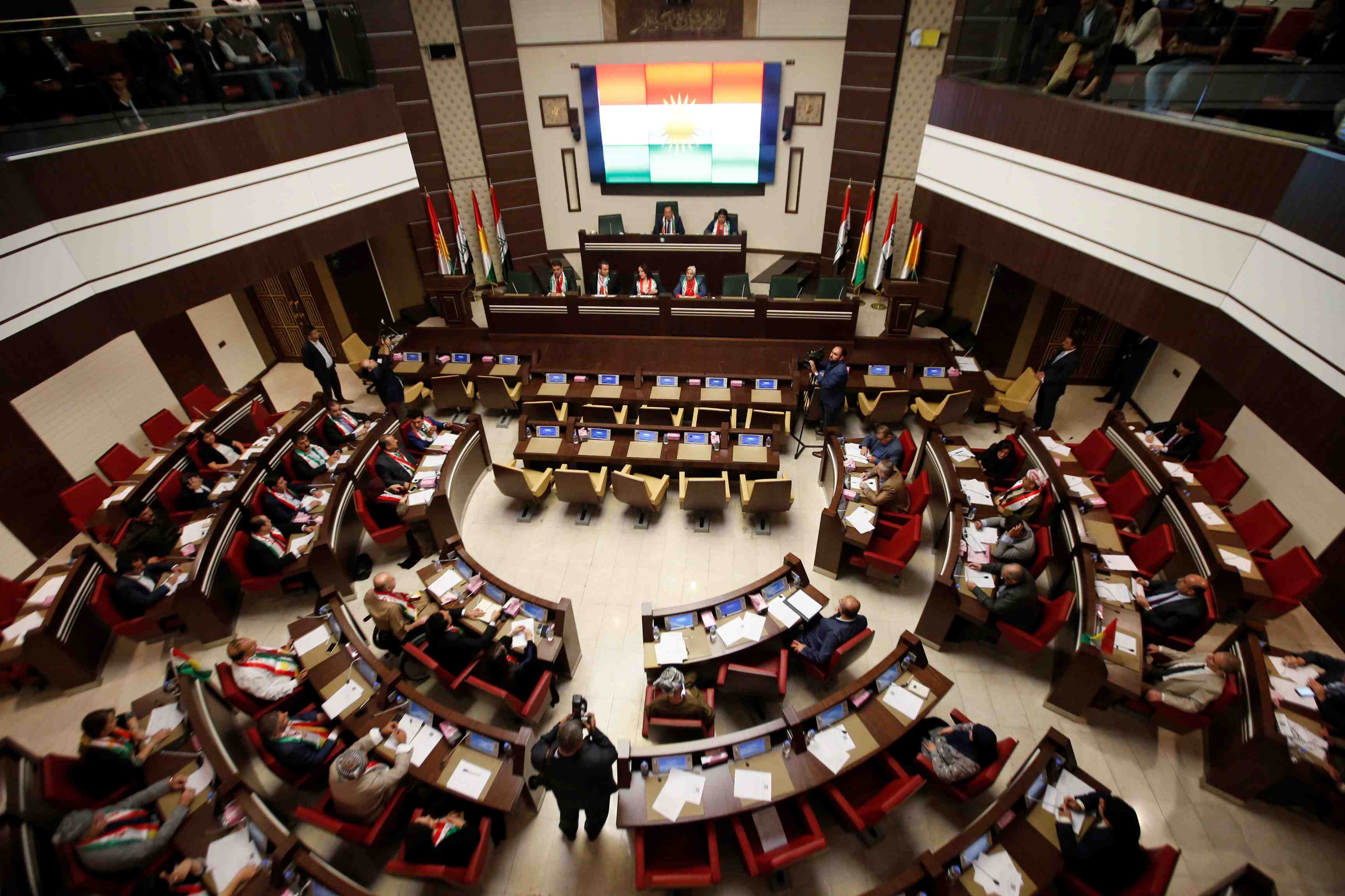 Irak: le projet de referendum kurde soumis au parlement local