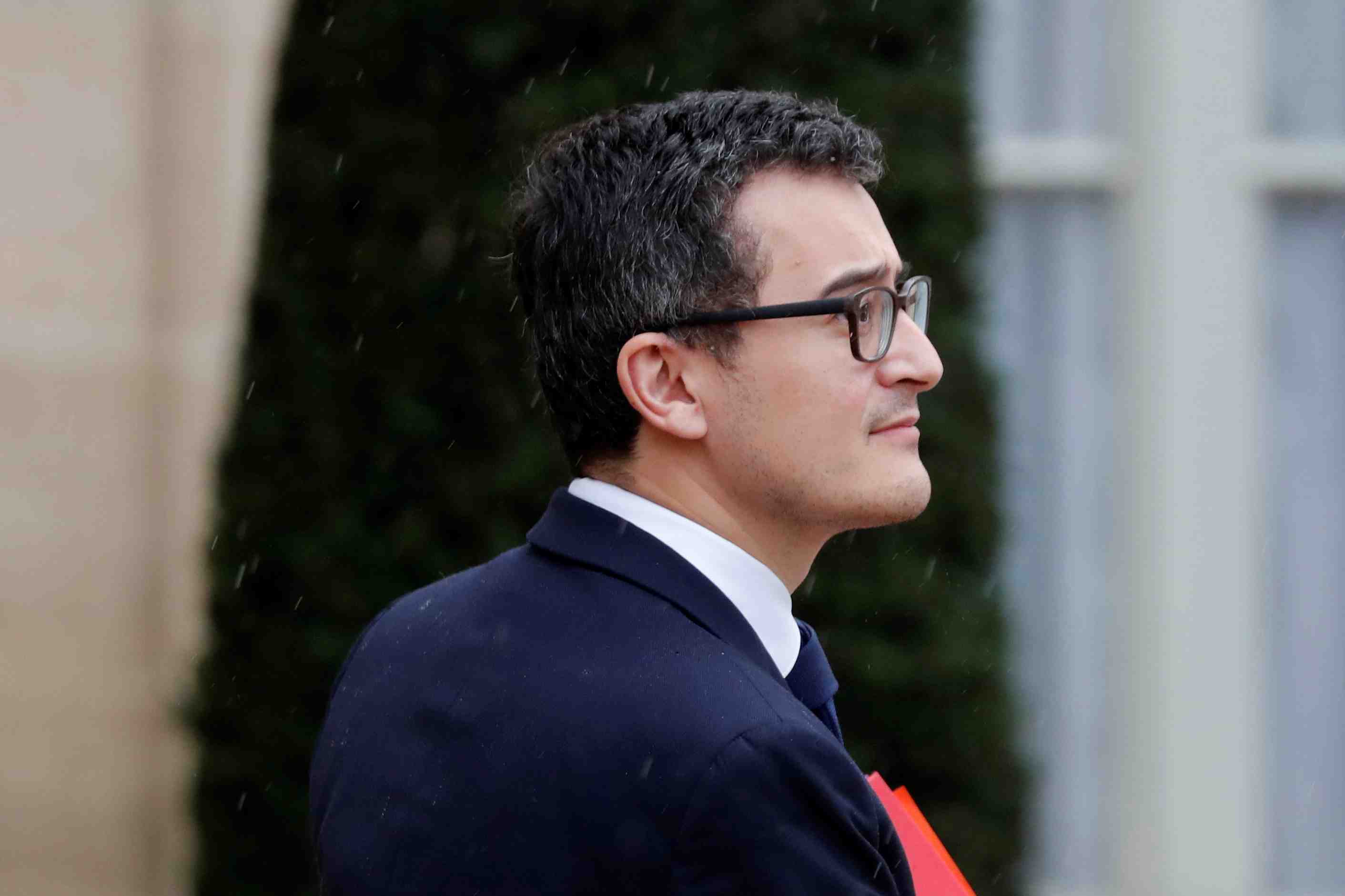 Gerald darmanin exclut de demissionner