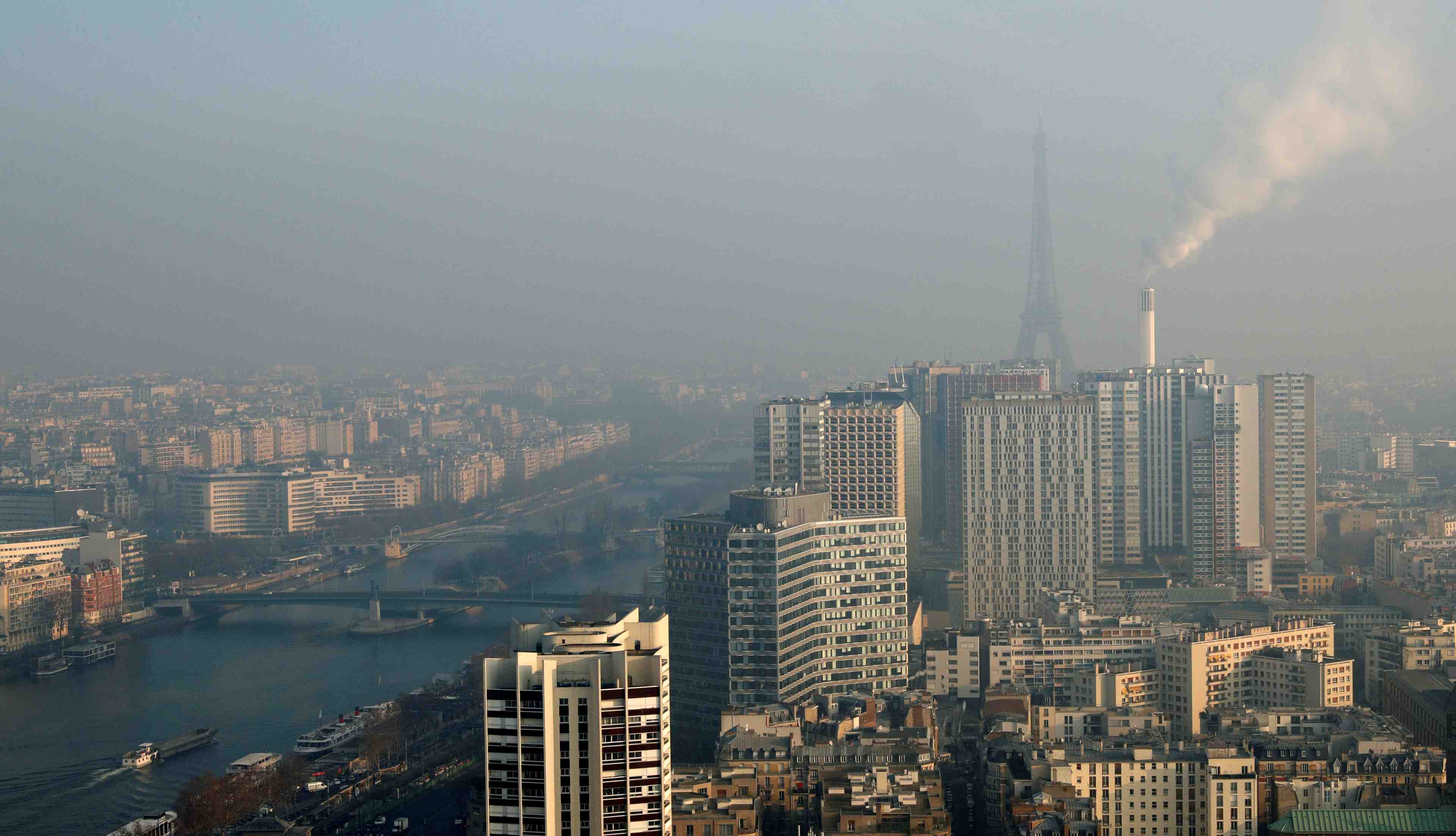 Les particules fines responsables de plus de 400.000 deces prematures en europe