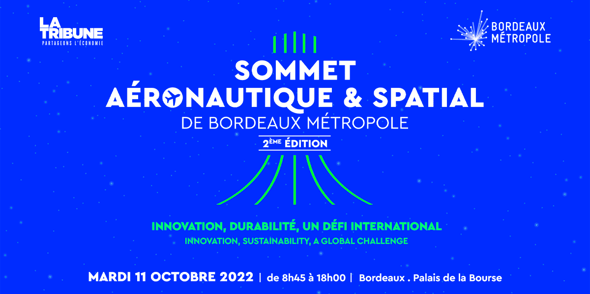 Sommet aéronautique et spatial de Bordeaux Métropole