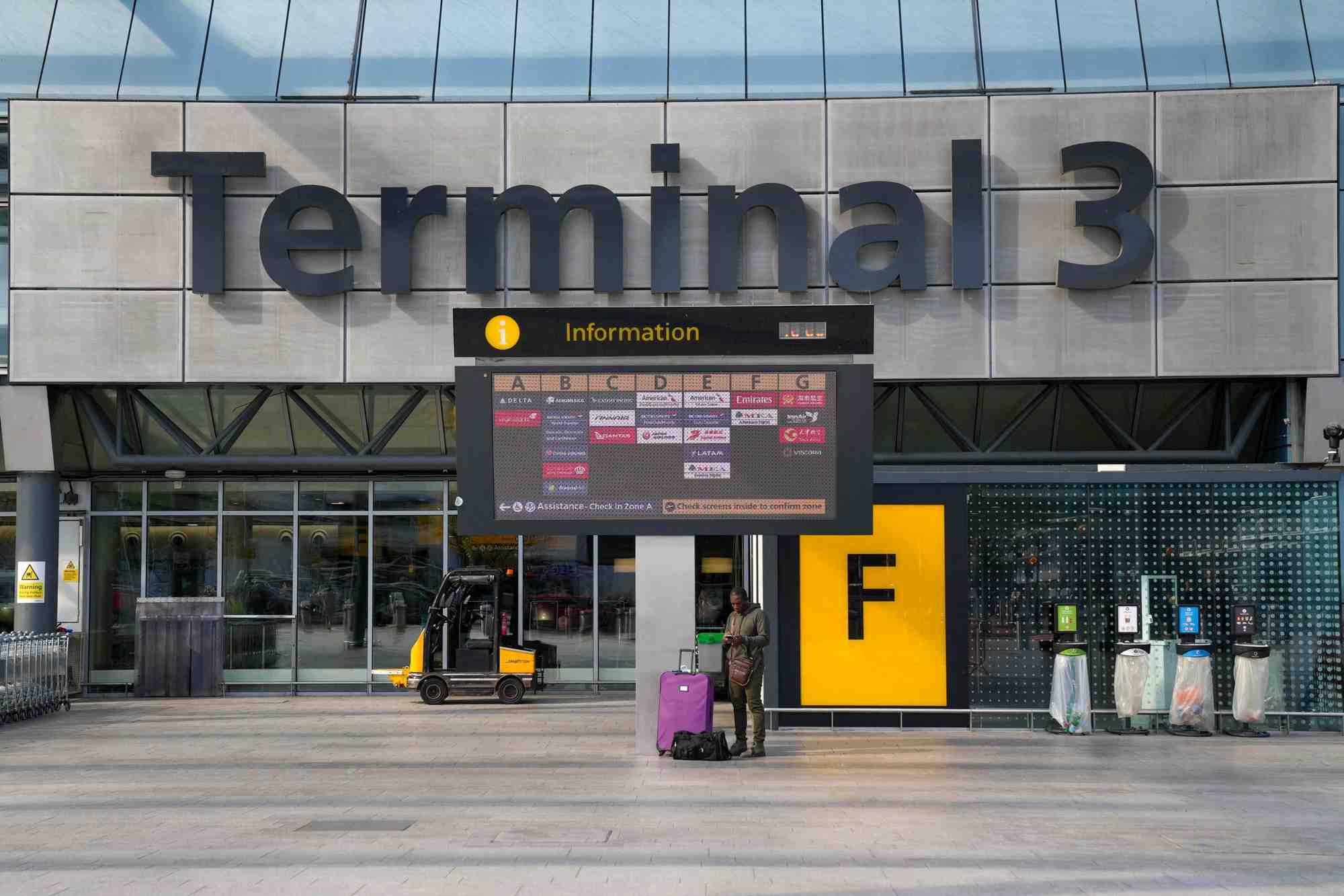 Heathrow est resté en 2024 le premier aéroport du Royaume-Uni et d'Europe en nombre de passagers.
