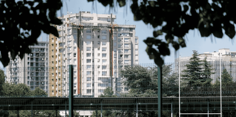 Autour de 82.000 logements sociaux ont été construits cette année contre 120.000 il y a cinq ans, selon l'USH.