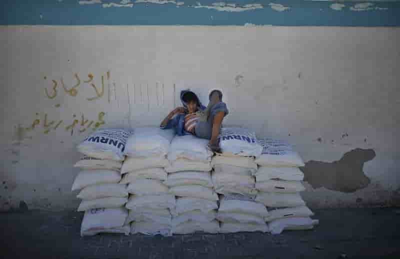 Un million de Gazaouis auront besoin d'aide alimentaire en 2014