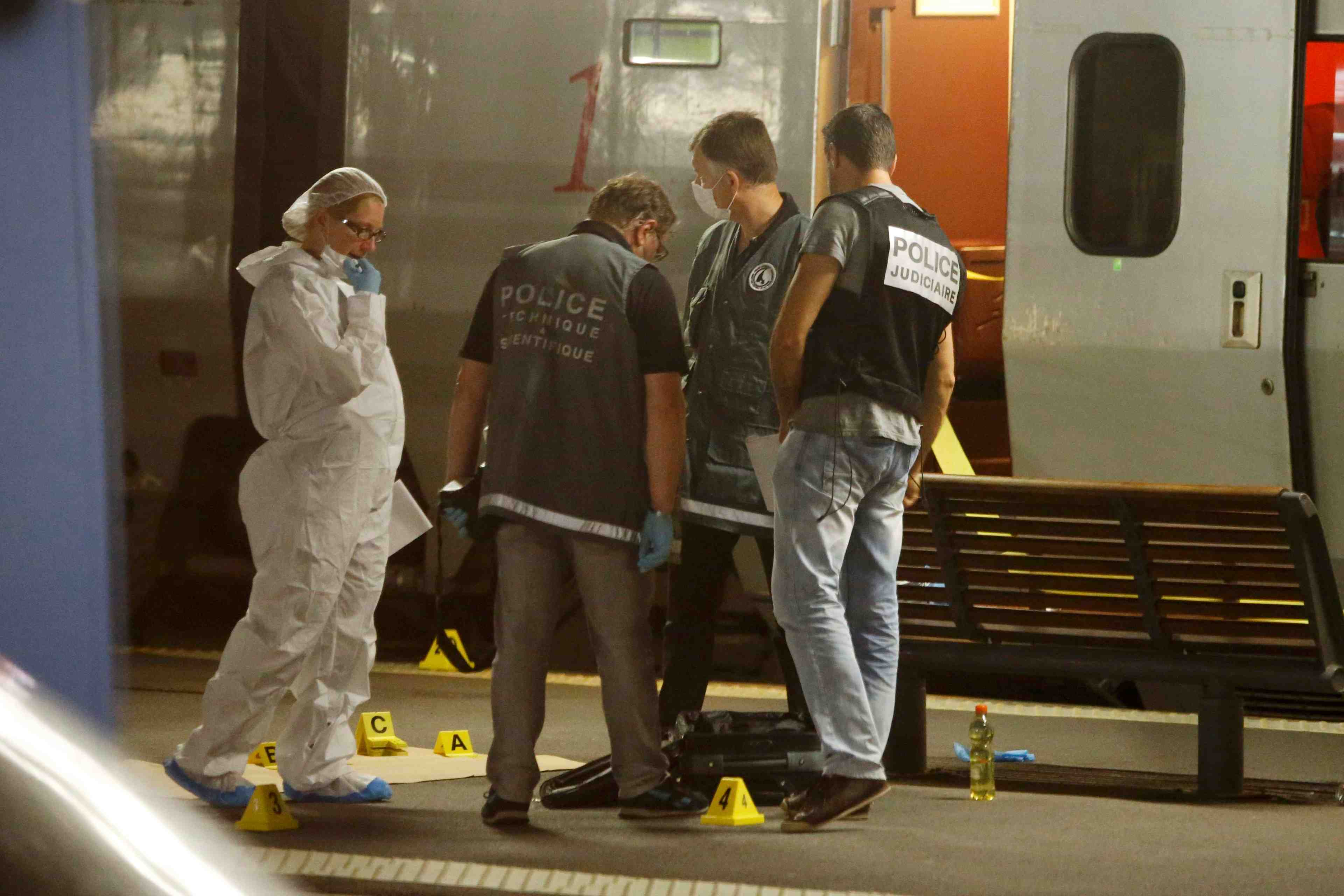 Fusillade dans un thalys