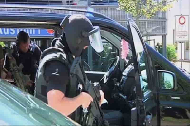La police allemande a abattu un homme qui avait pris des otages dans un cinema