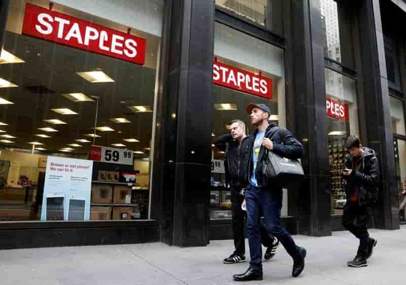 Staples, a suivre a wall street