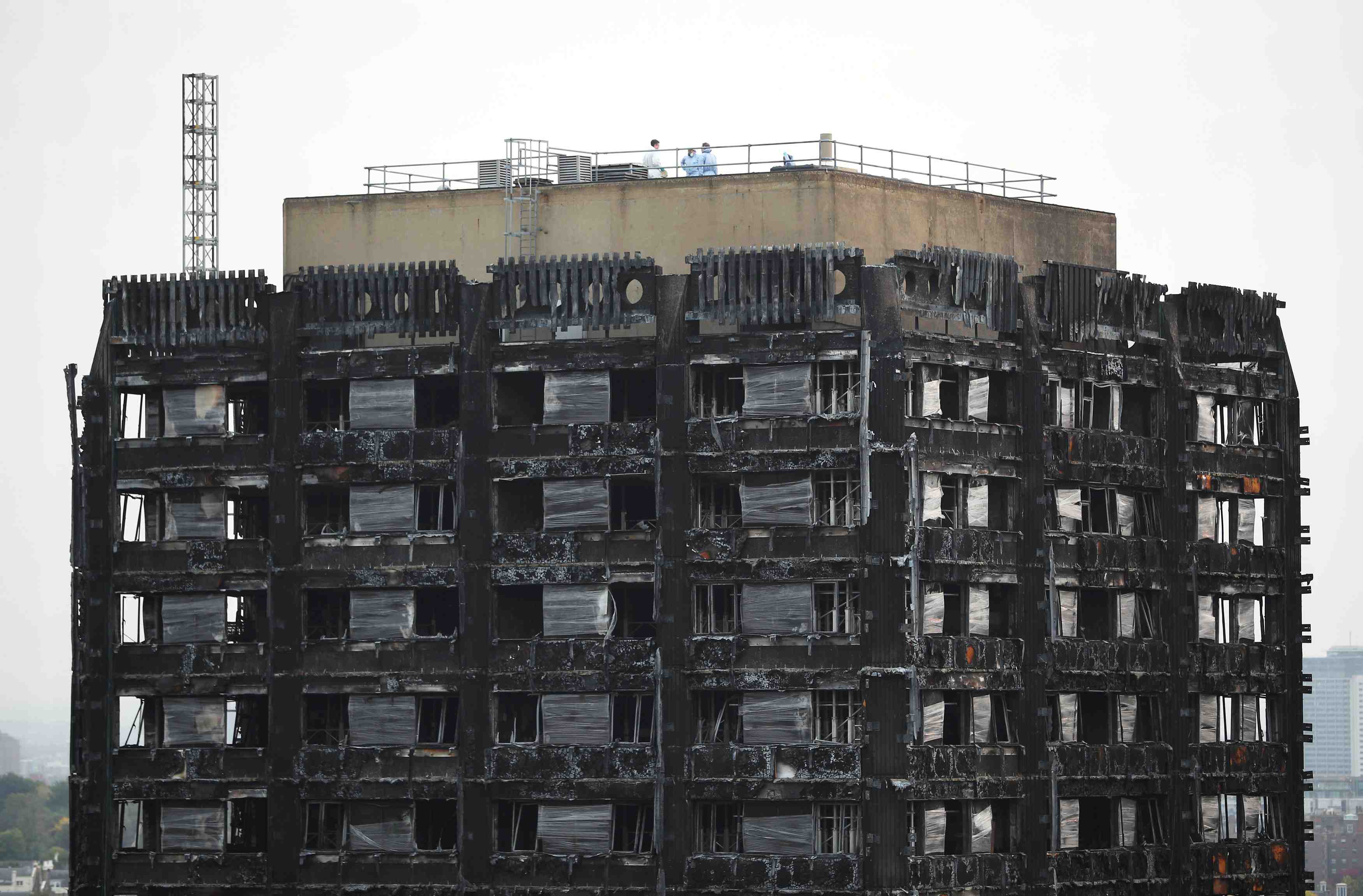 Des artistes se mobilisent pour les rescapes de la tour grenfell