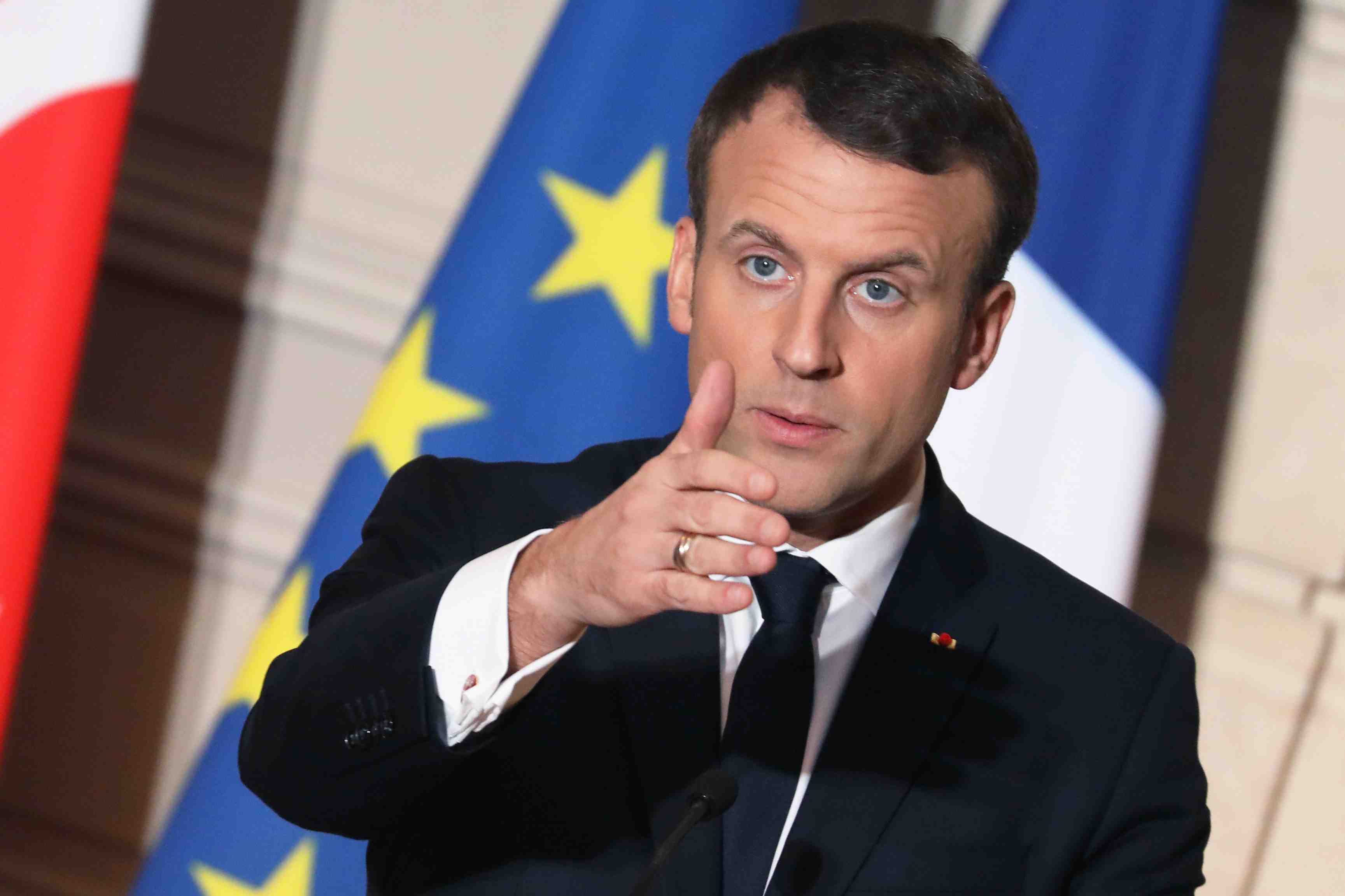 La hausse de la popularite d'emmanuel macron se poursuit
