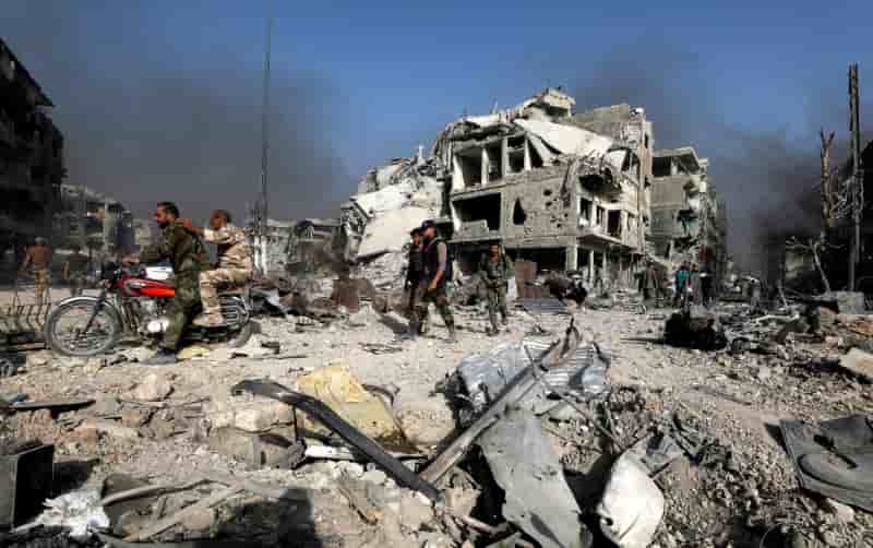 Syrie: washington alloue 6,6 millions de dollars aux "casques blancs" et a l'onu