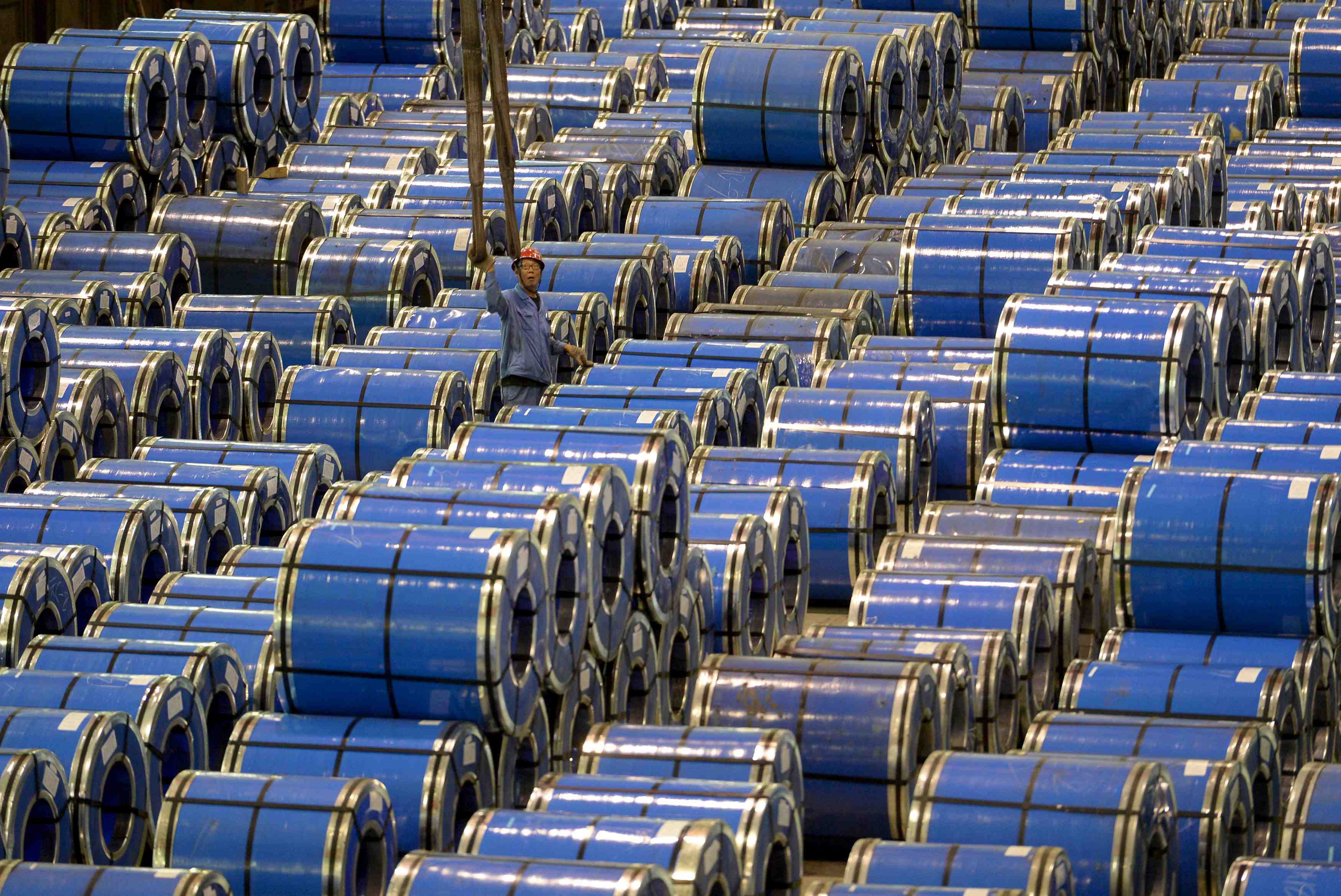 La chine enquete sur ses importations d'acier inoxydable