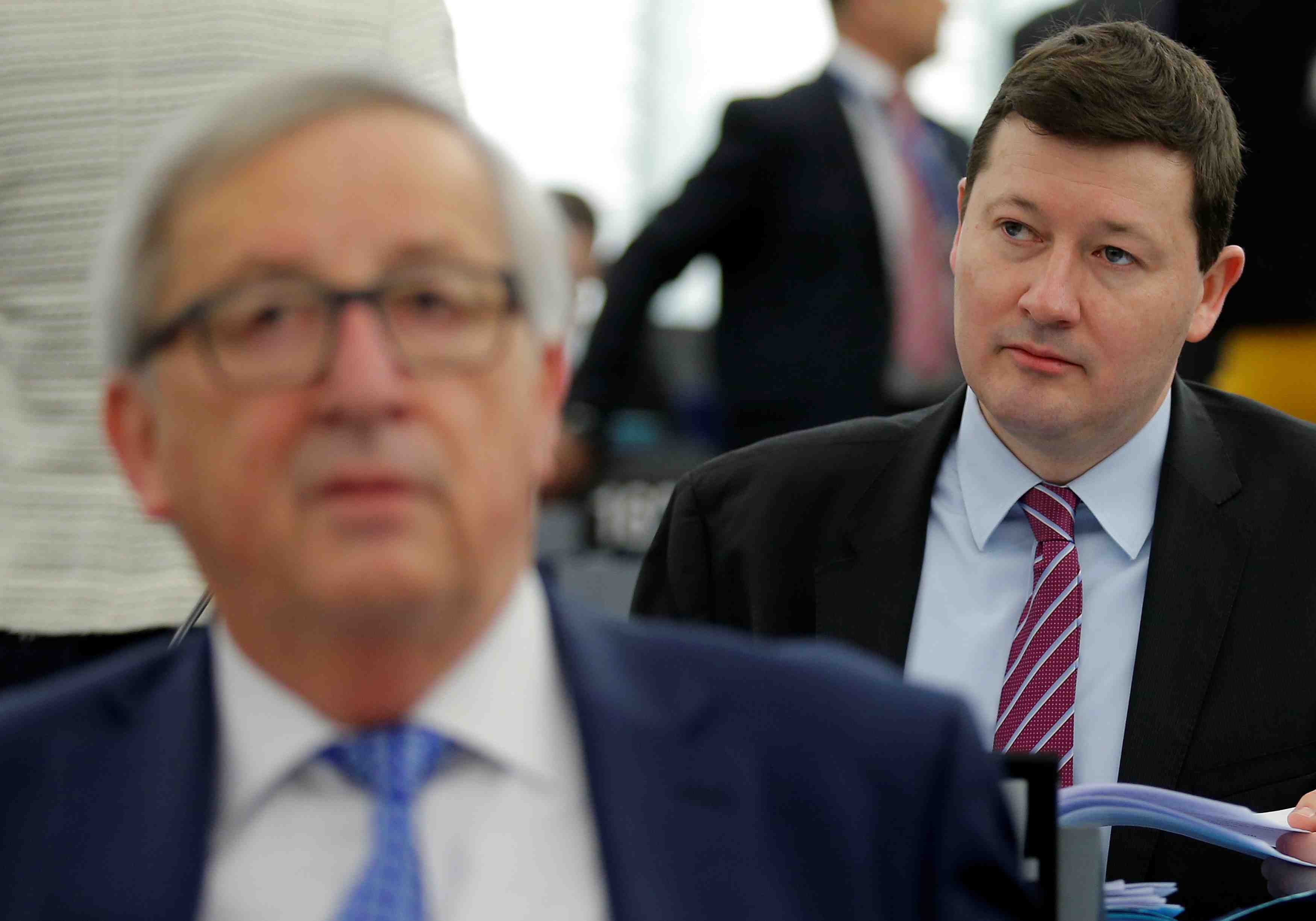 Les procedures n'ont pas ete suivies pour la nomination de selmayr
