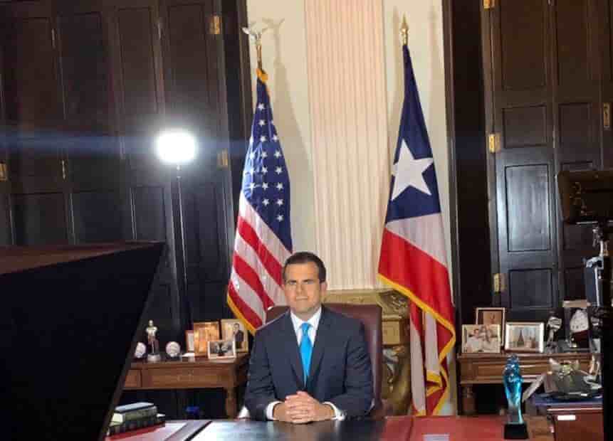 Le gouverneur de porto rico demissionne sur fond de contestation