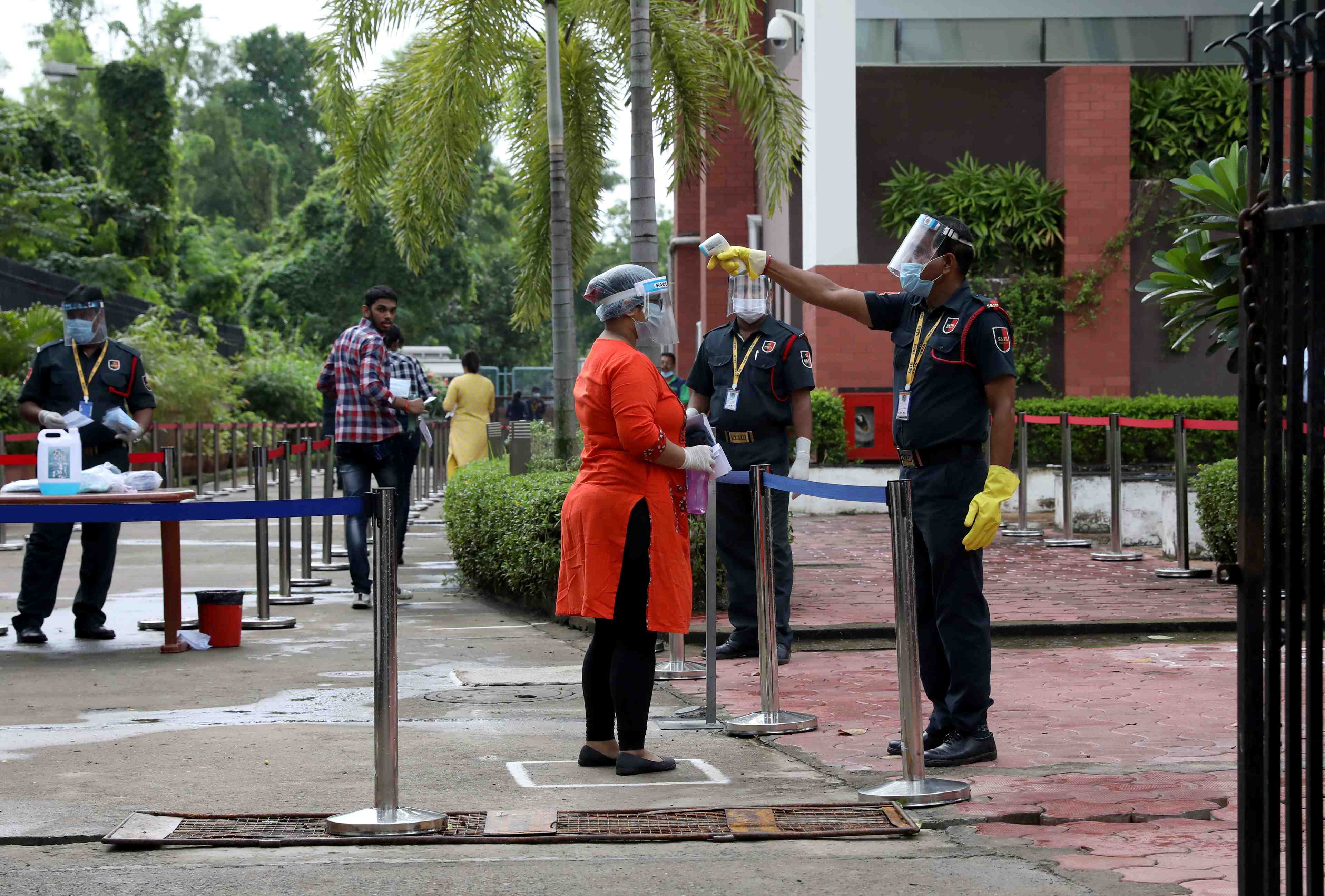 Coronavirus: l'inde enregistre a nouveau plus de 83.000 cas supplementaires