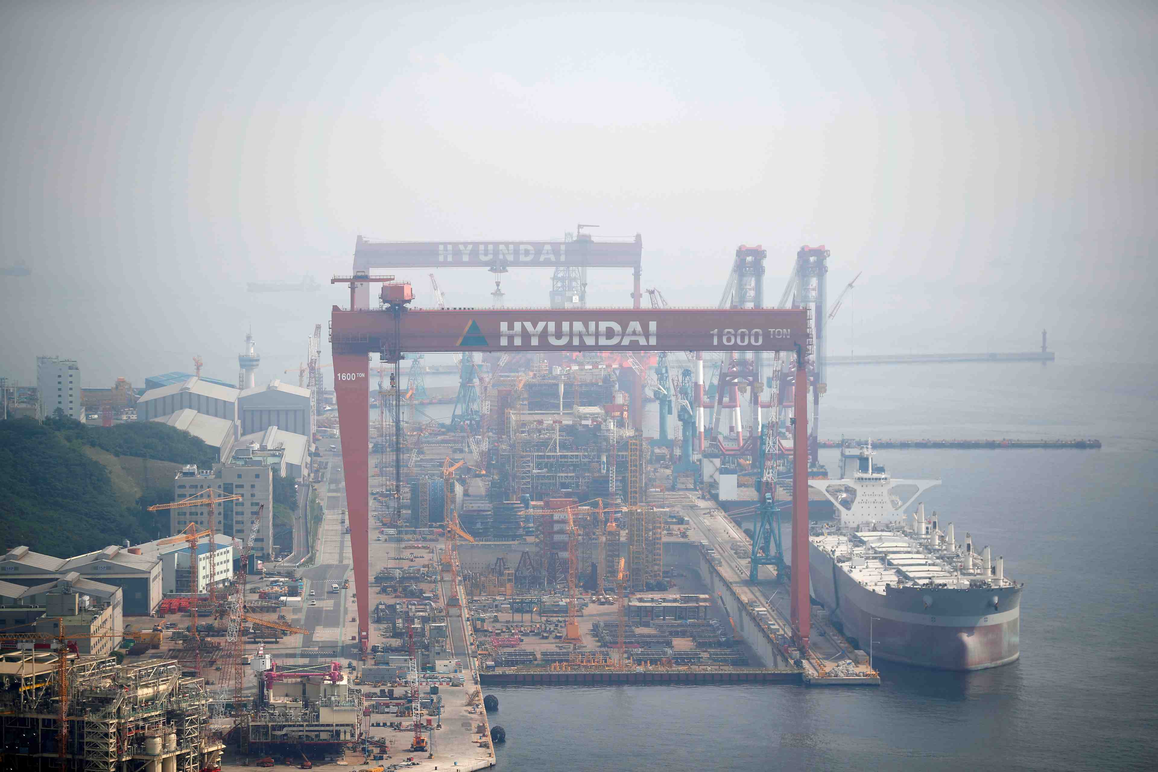 Hyundai en discussion avec l'ue sur le rachat de daewoo