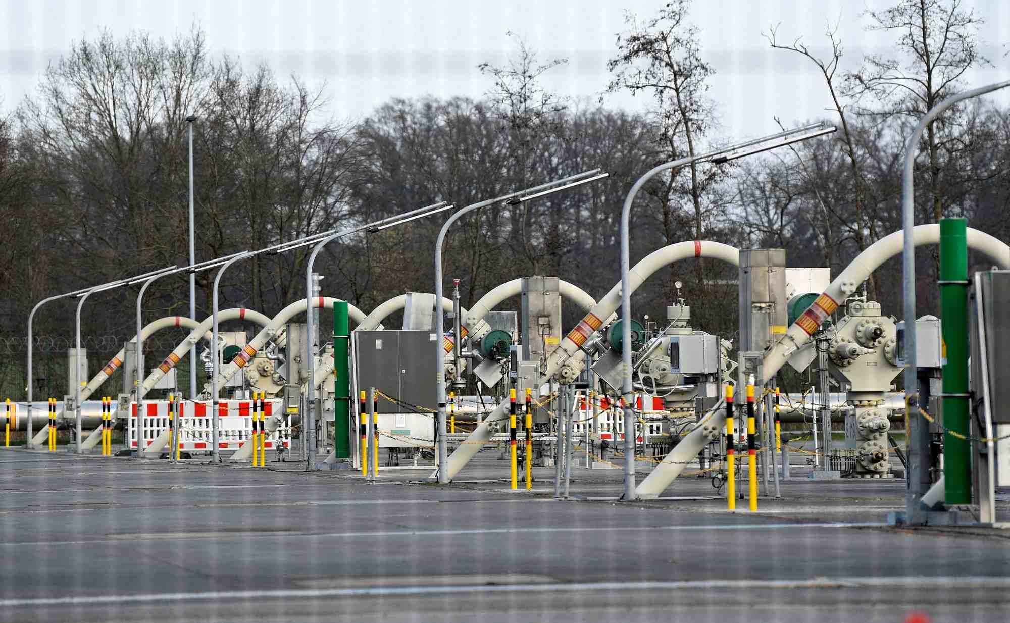 Depot de gaz naturel d'astora a rehden