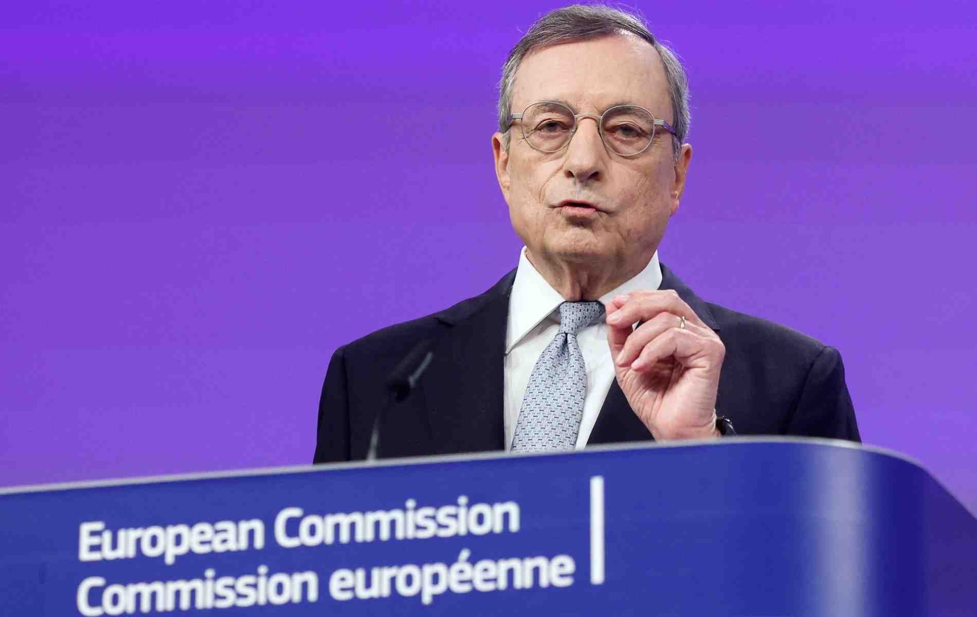 Mario Draghi présentait, ce lundi, son rapport sur la compétitivité européenne.