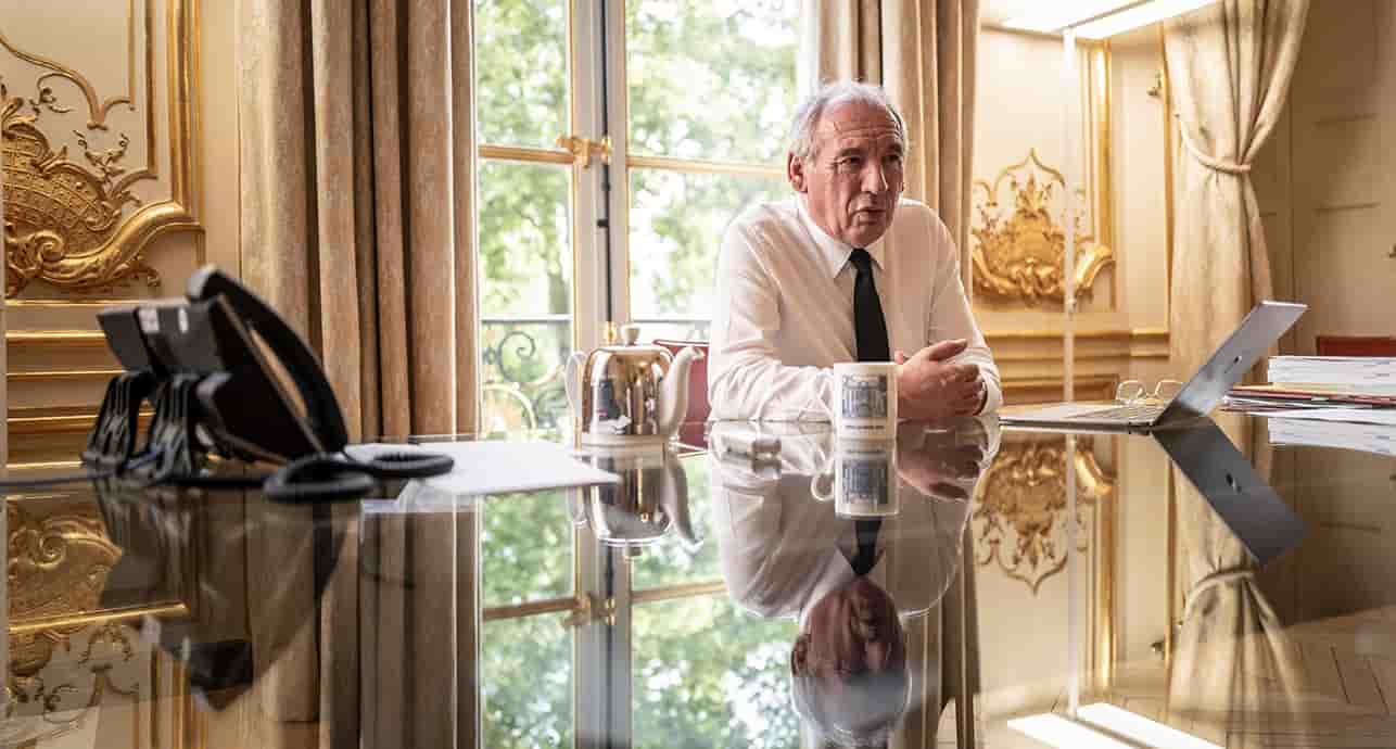 François Bayrou à Matignon, le 13 juin.