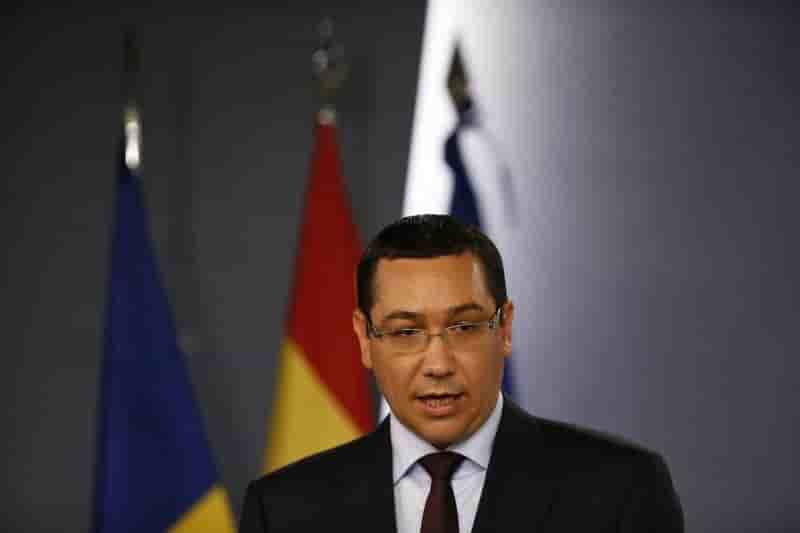 Le premier ministre romain victor ponta vise par une enquete penale