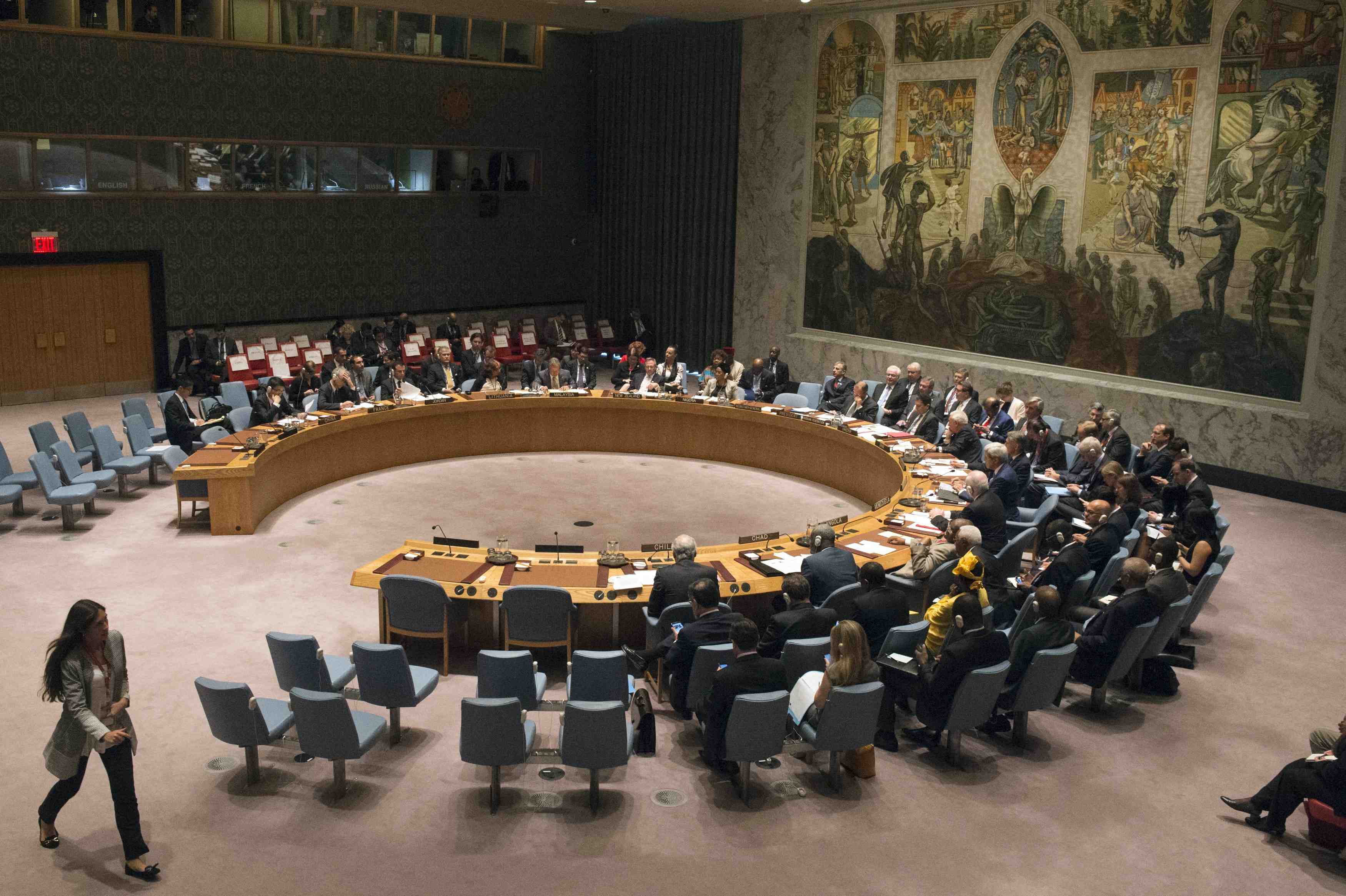 L'appel de paris a restreindre le droit de veto salue a l'onu