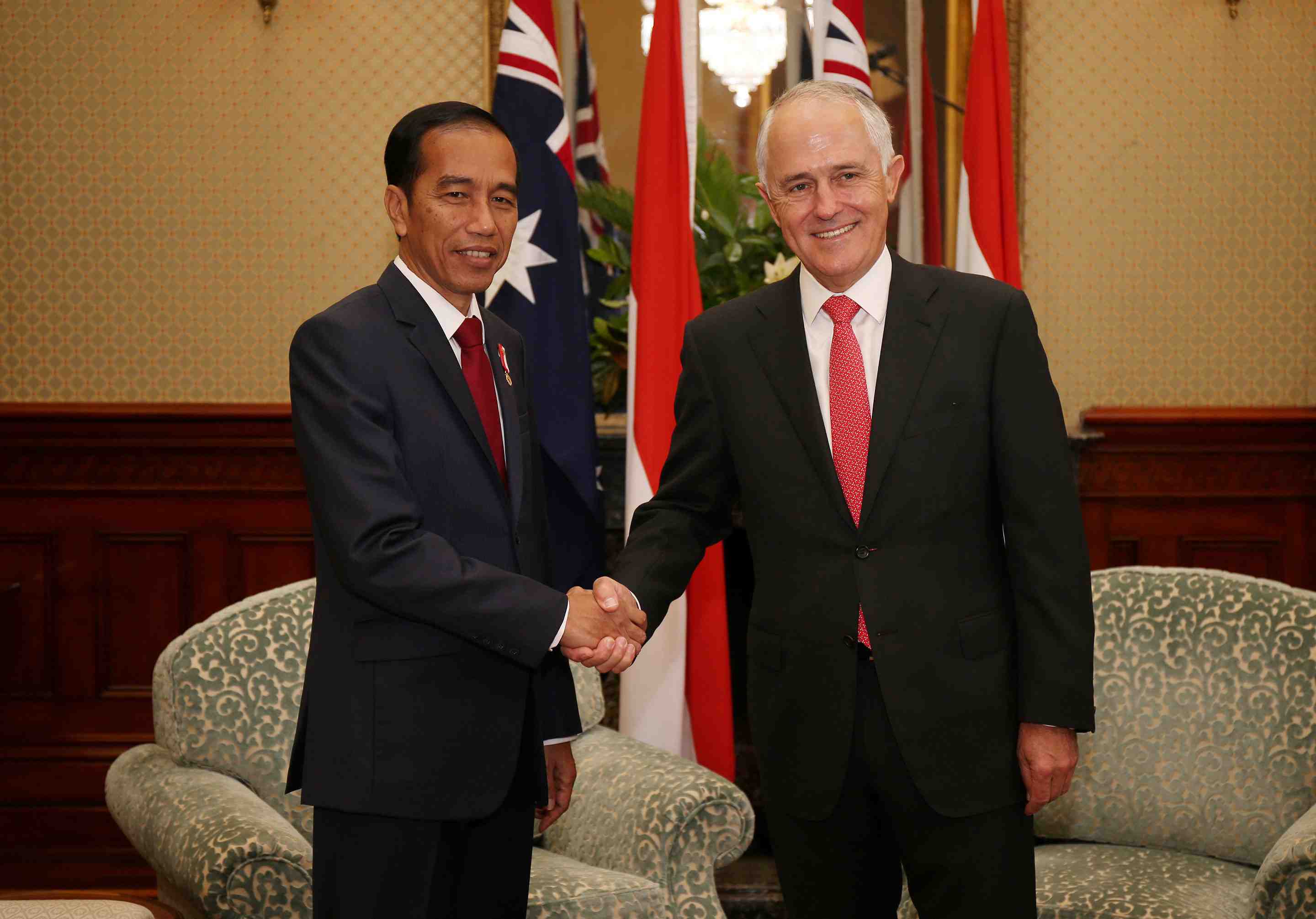Liens militaires retablis entre l'australie et l'indonesie