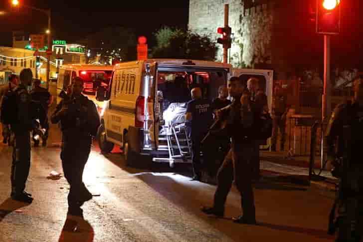 L'ei s'attribue une attaque a jerusalem