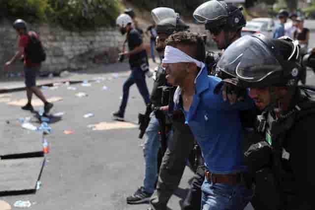 Heurts a jerusalem pour les prieres du vendredi, 3 palestiniens tues