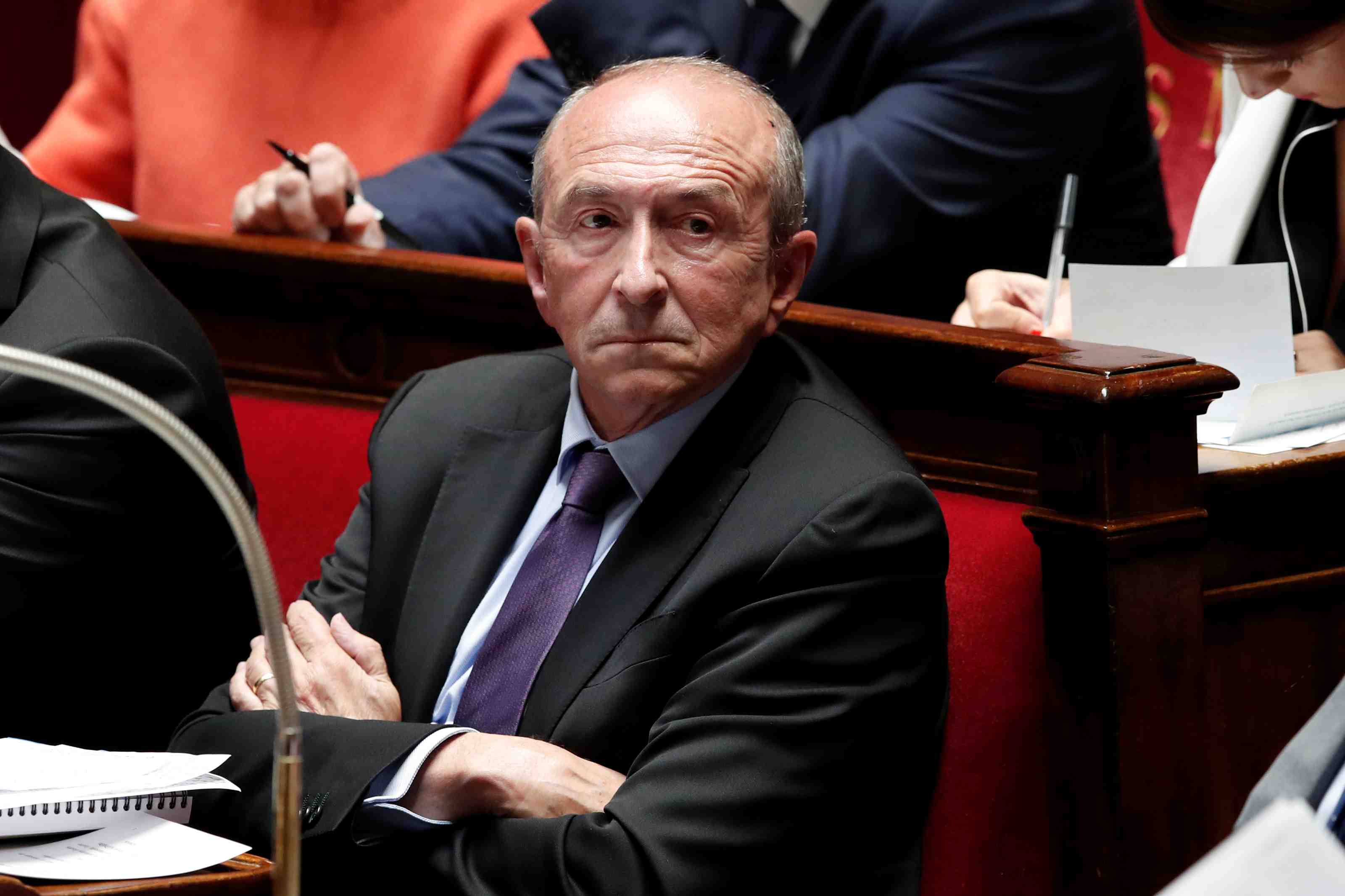 Attentat de marseille: des dysfonctionnements graves, dit collomb