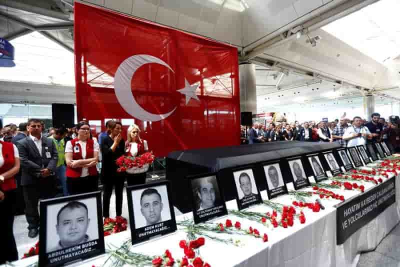 Le cerveau presume de l'attentat de l'aeroport d'istanbul tue en georgie