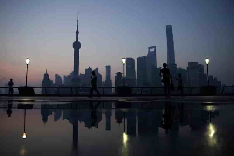 Le pib chinois au premier trimestre depasse les attentes