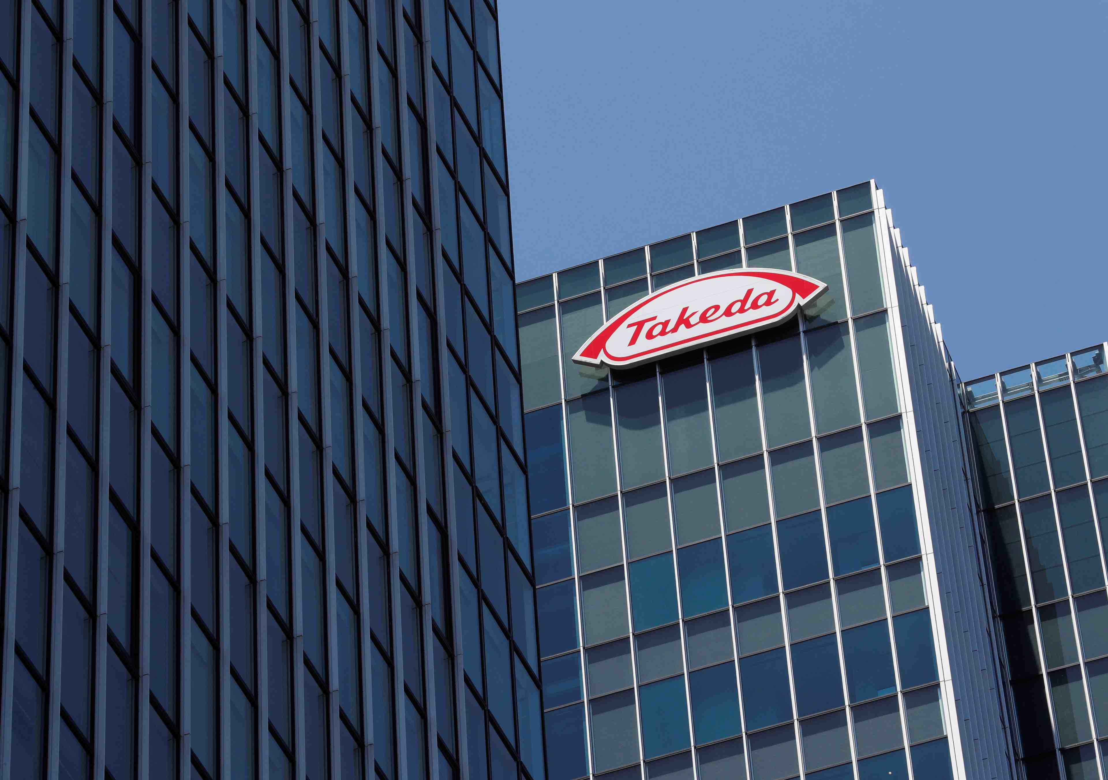 Concession de takeda pour obtenir l'aval de l'ue au rachat de shire