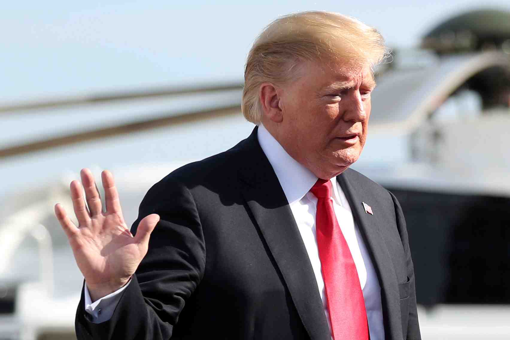 Trump promet une annonce "spectaculaire" sur la question du mur
