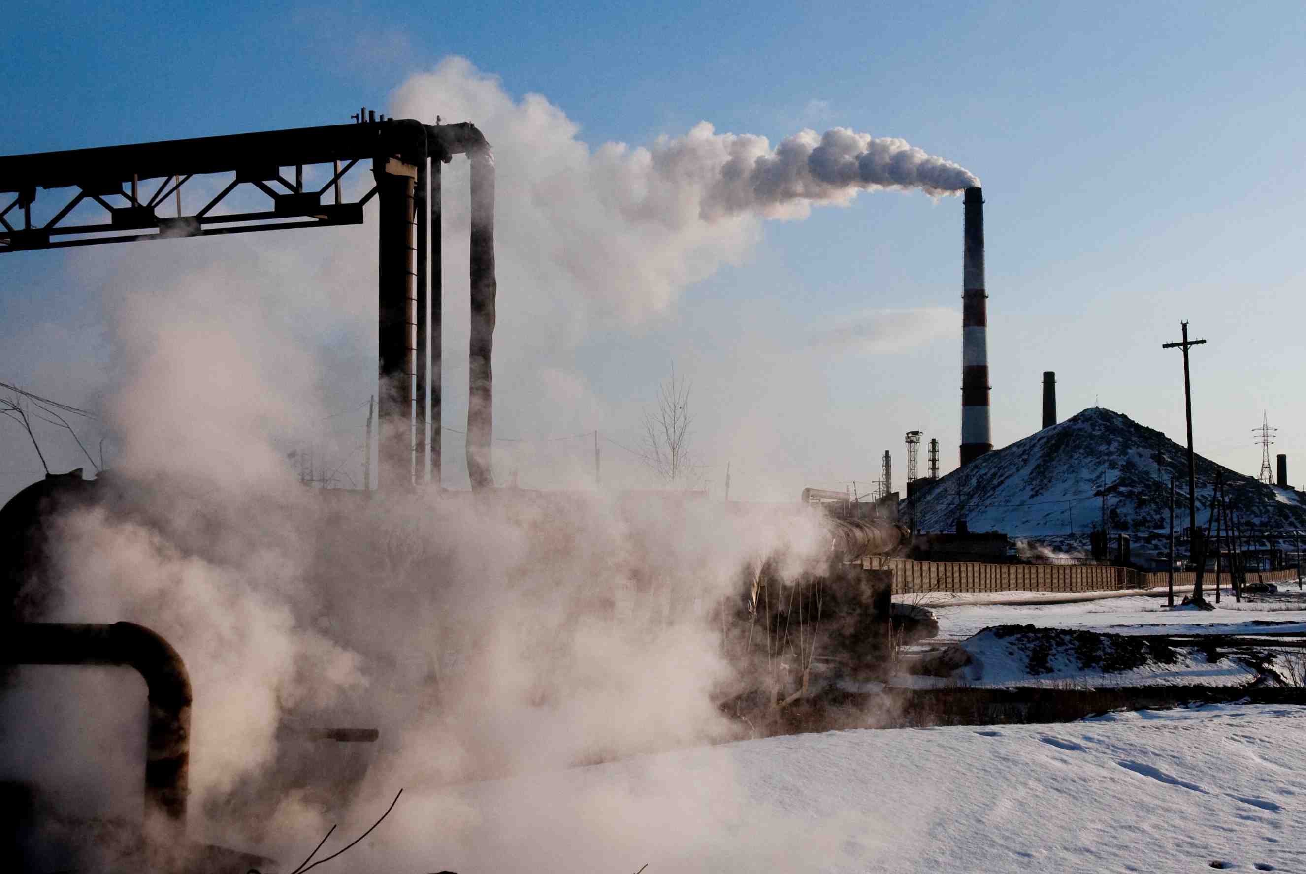Russie: une loi pour obliger les entreprises a declarer leur bilan carbone